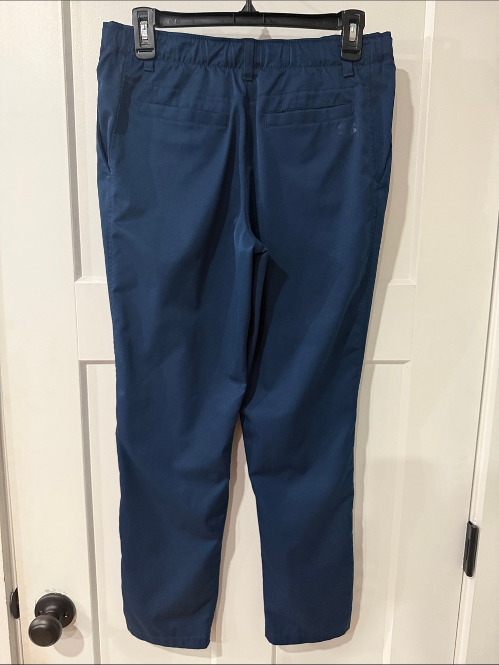 Under Armour Navy Blue performance Pants - Picture 3 of 7